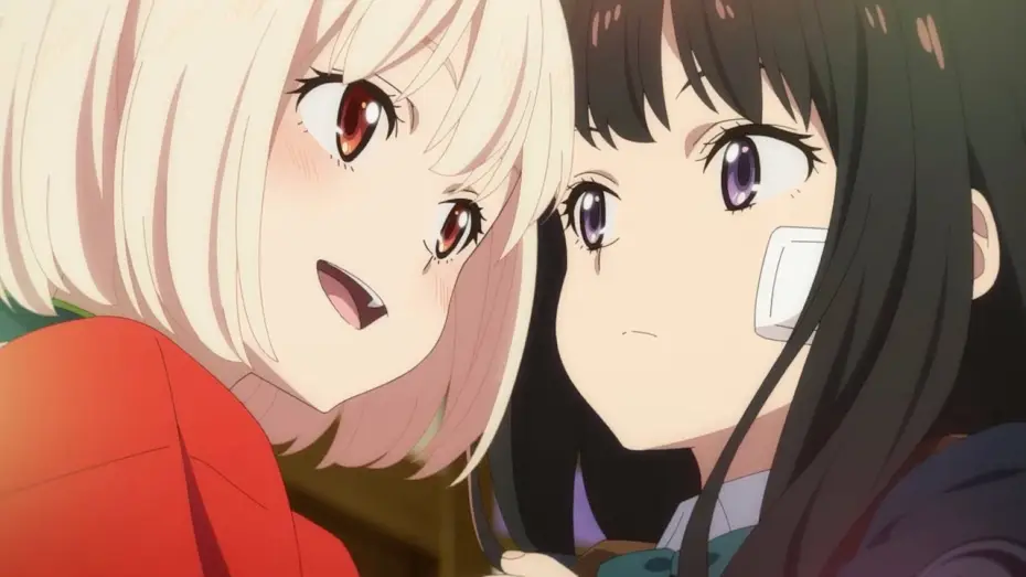 Video for the series Lycoris Recoil — Toonami Promo