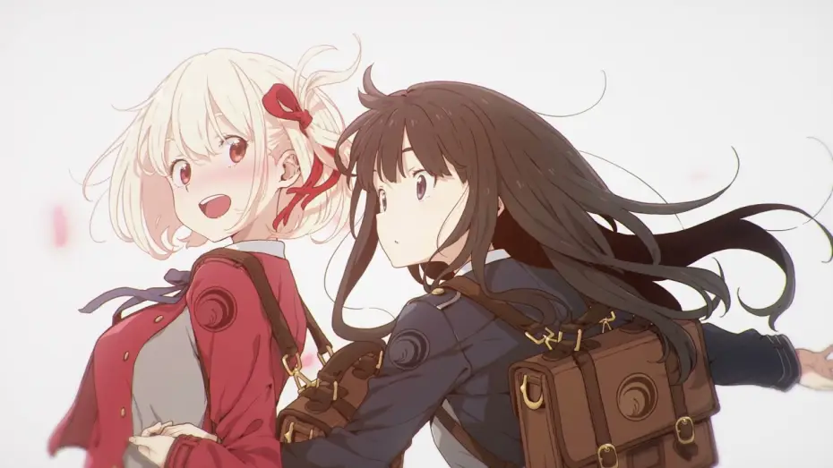 Видео к сериалу Lycoris Recoil — Anime Announcement