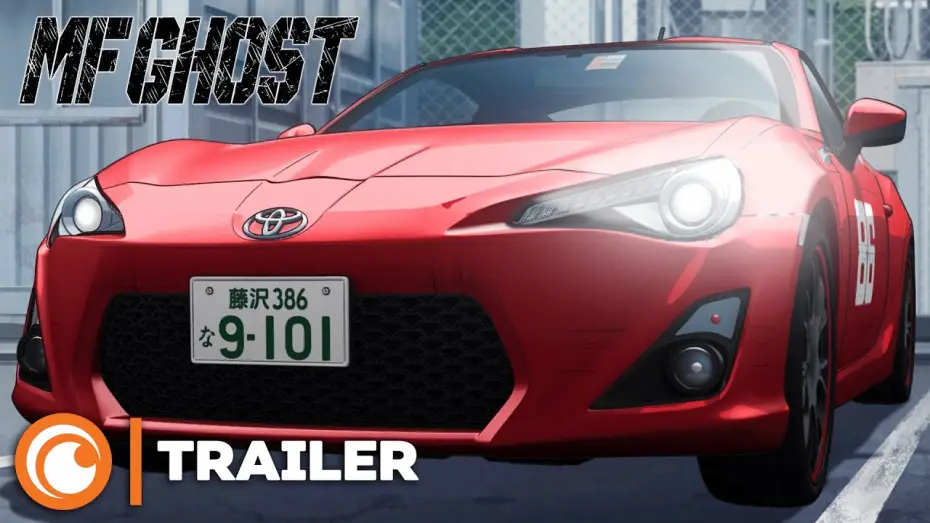 Video for the series MF GHOST — Trailer [VOSTFR]