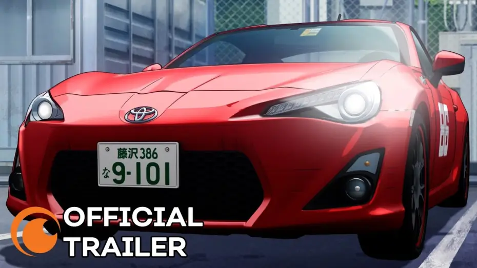 Video for the series MF GHOST — Official Trailer [Subtitled]
