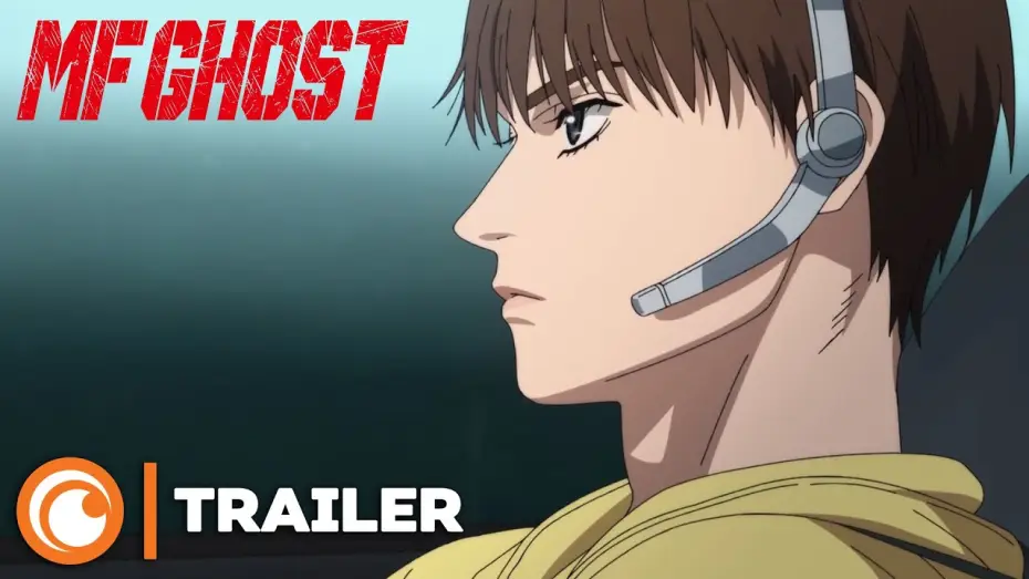 Видео к сериалу MF GHOST — Trailer [VOSTFR] 2