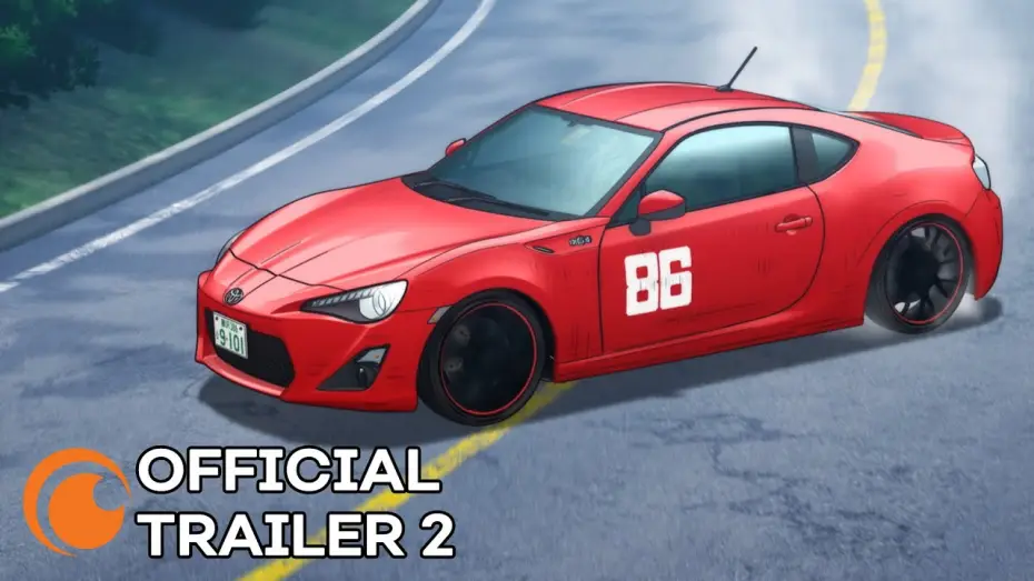 Video for the series MF GHOST — Official Trailer 2 [Subtitled]