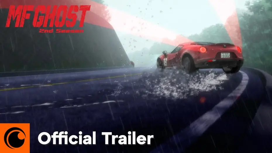 Video for the series MF GHOST — 2nd Season Official Trailer [Subtitled]