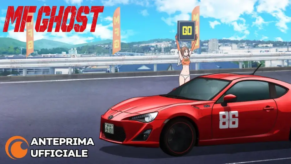 Video for the series MF GHOST — Anteprima Ufficiale