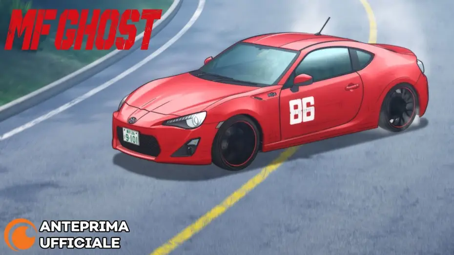 Video for the series MF GHOST — Anteprima Ufficiale