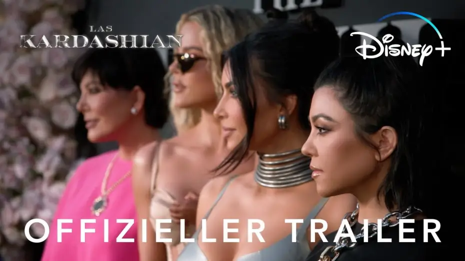 Video for the series The Kardashians — Teaser (OmU)
