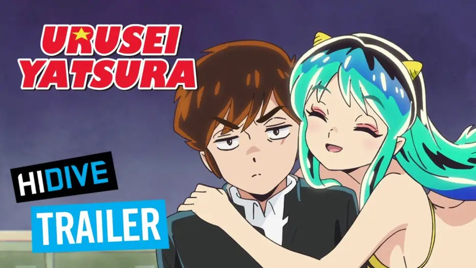 Видео к сериалу Urusei Yatsura — HIDIVE Trailer