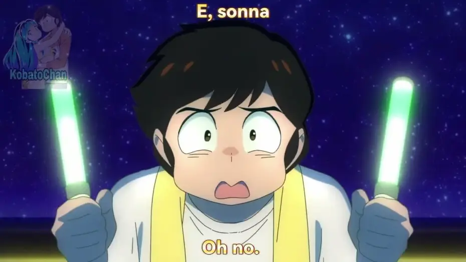 Видео к сериалу Urusei Yatsura — Opening 1 - [AIUE - MAISONdes] [Subtitled]
