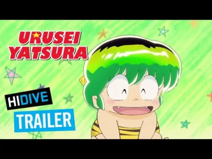 Video for the series Urusei Yatsura — Season 1 — Season 2 Trailer