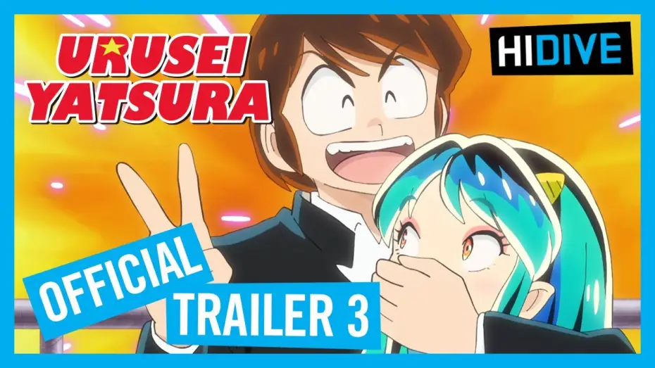 Видео к сериалу Urusei Yatsura — Official Trailer 3
