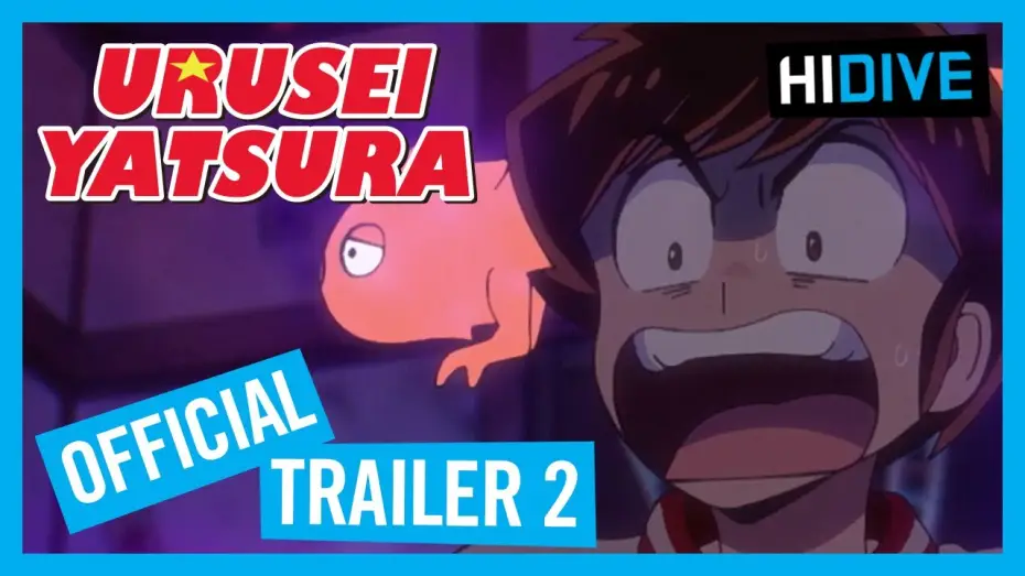Видео к сериалу Urusei Yatsura — Official Trailer 2