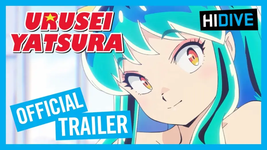 Видео к сериалу Urusei Yatsura — Official Trailer