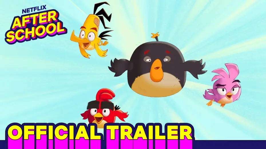 Video for the series Angry Birds: Summer Madness — Season 2 Official Trailer