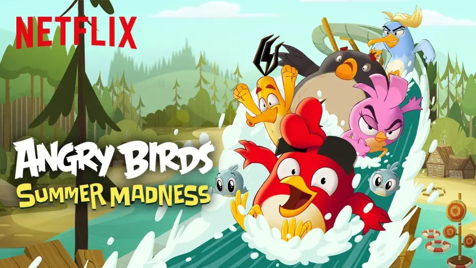 Video for the series Angry Birds: Summer Madness — Official Trailer