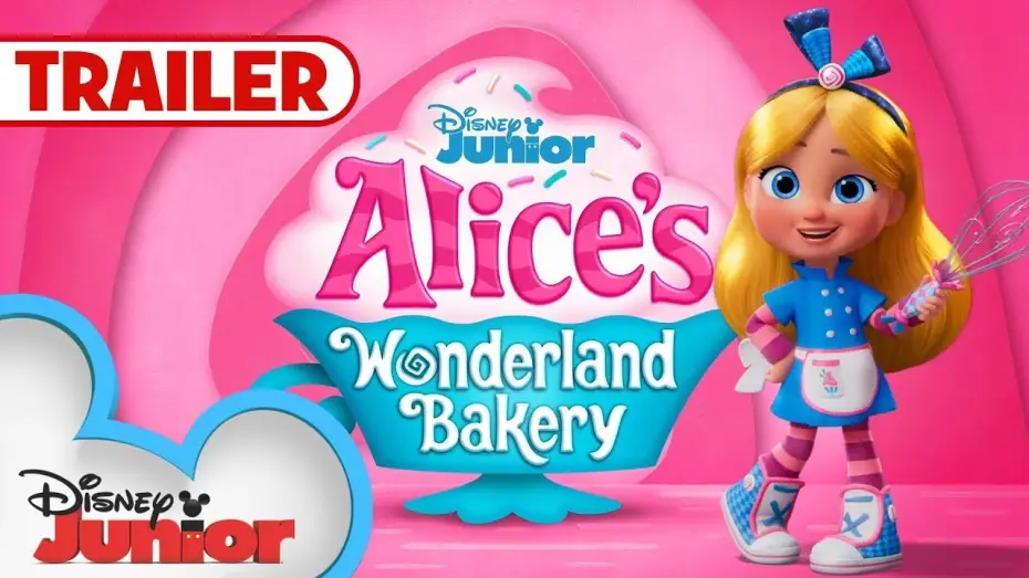 Video for the series Alice's Wonderland Bakery — Trailer