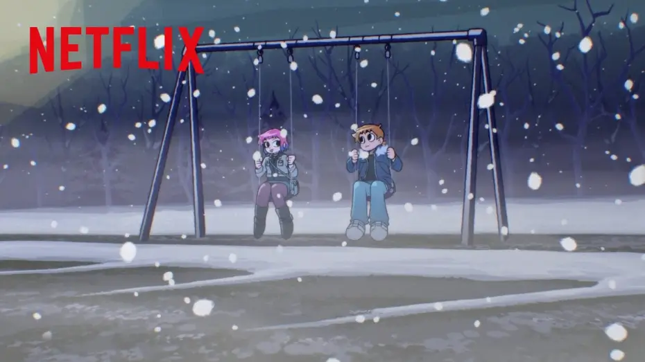 Video for the series Scott Pilgrim Takes Off — I Want to Live in This World