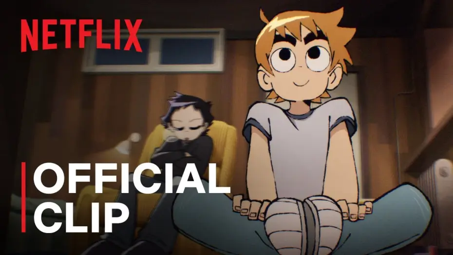 Видео к сериалу Scott Pilgrim Takes Off — Official Clip