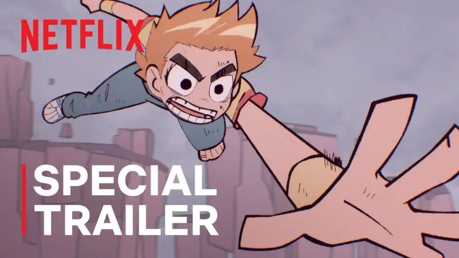 Видео к сериалу Scott Pilgrim Takes Off — Japanese Trailer [Subtitled]