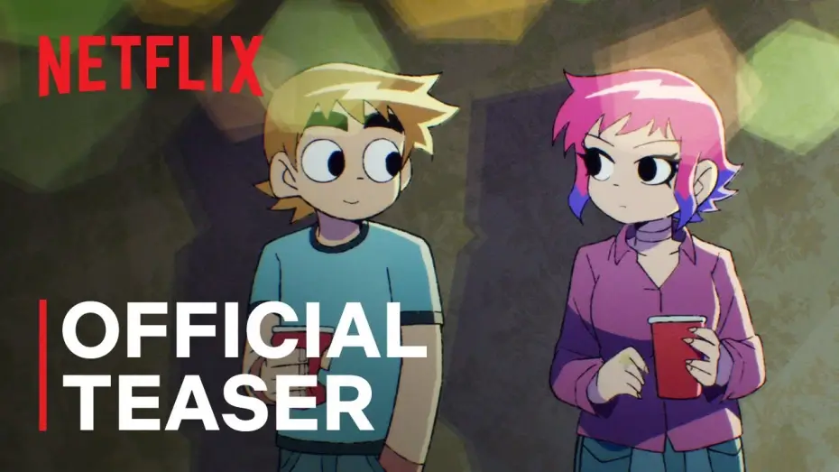 Видео к сериалу Scott Pilgrim Takes Off — Official Teaser