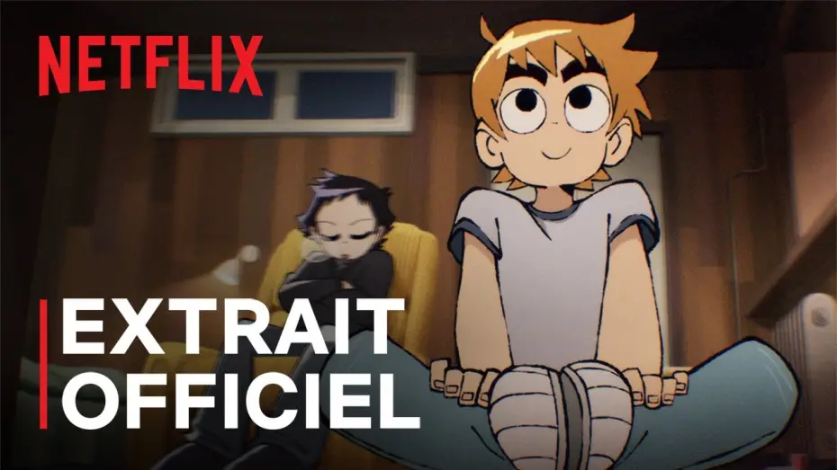 Видео к сериалу Scott Pilgrim Takes Off — Extrait officiel [VOSTFR]