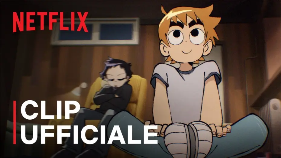 Видео к сериалу Scott Pilgrim Takes Off — Una Clip Ufficiale