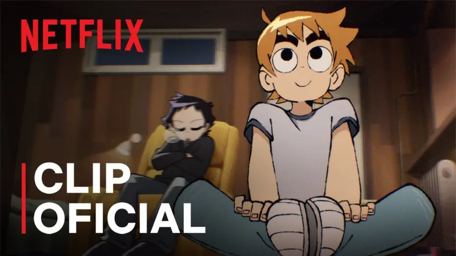 Видео к сериалу Scott Pilgrim Takes Off — Clip oficial [VOSE]