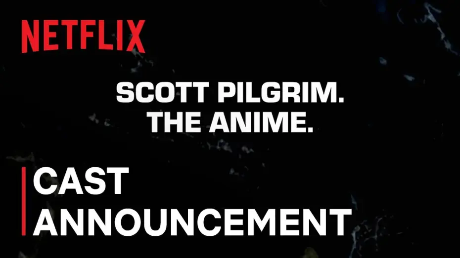 Видео к сериалу Scott Pilgrim Takes Off — Cast Announcement