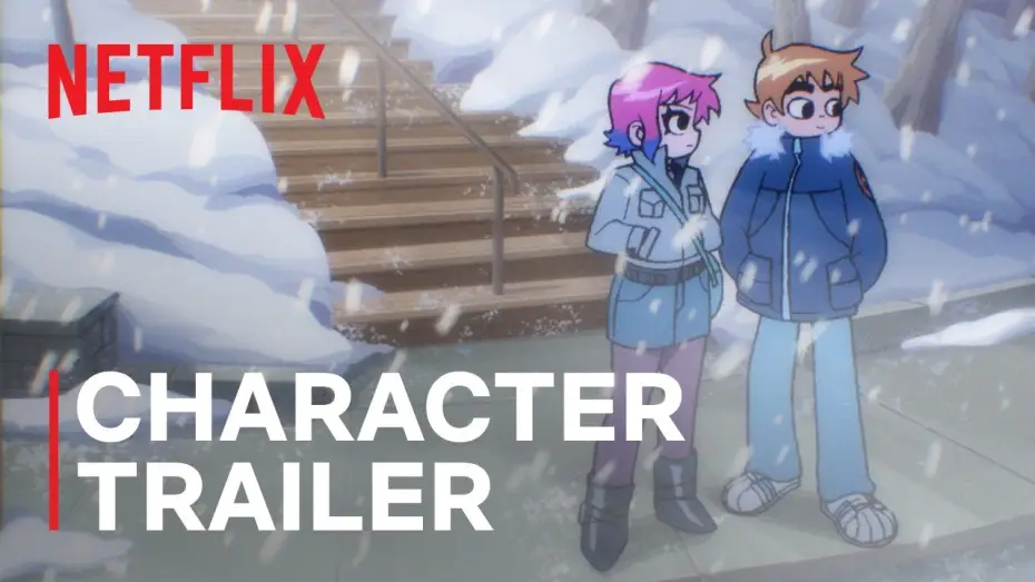 Video for the series Scott Pilgrim Takes Off — Season 1 — Ex Marks the Scott - Character Trailer