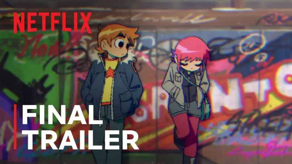 Видео к сериалу Scott Pilgrim Takes Off — Final Trailer