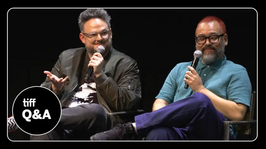 Video for the series Scott Pilgrim Takes Off — SCOTT PILGRIM TAKES OFF Q&A with Bryan Lee O’Malley and BenDavid Grabinski | TIFF 2023