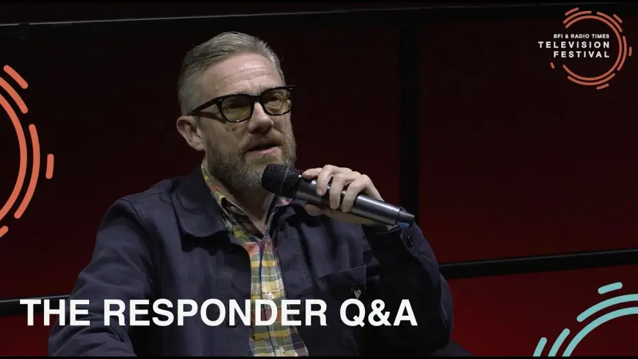Video for the series The Responder — Martin Freeman on The Responder | BFI & Radio Times Television Festival 2022 Q&A