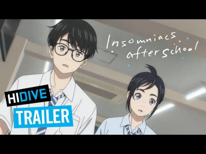 Видео к сериалу Insomniacs After School — Trailer [Subtitled]