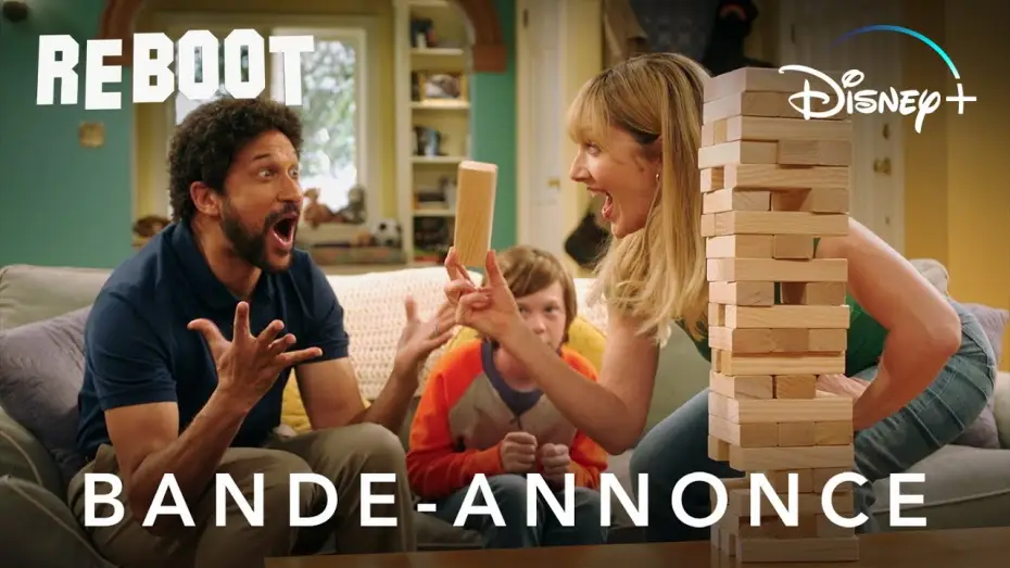 Video for the series Reboot — Reboot - Bande Annonce [VOST]