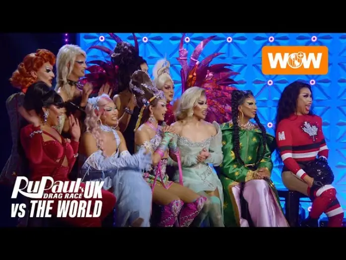Video for the series RuPaul's Drag Race UK vs The World — RuPaul's Drag Race UK vs The World | Season 3 Official Trailer | WOW Presents Plus
