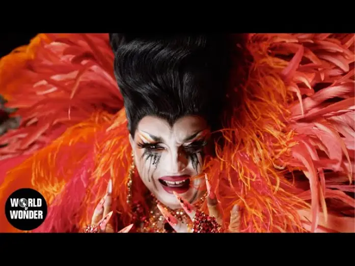 Video for the series RuPaul's Drag Race UK vs The World — Series 2 — RuPaul's Drag Race UK vs The World Series 2 is BACK 🇬🇧🌍