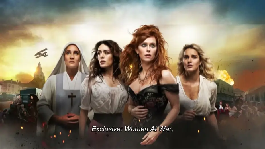Video for the series Women at War — Women at War / Les Combattantes (2022) - Trailer (English Subs)