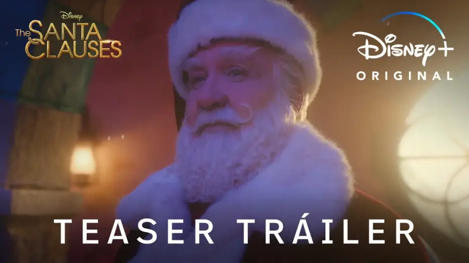 Video for the series The Santa Clauses — Teaser Tráiler [VOSE]