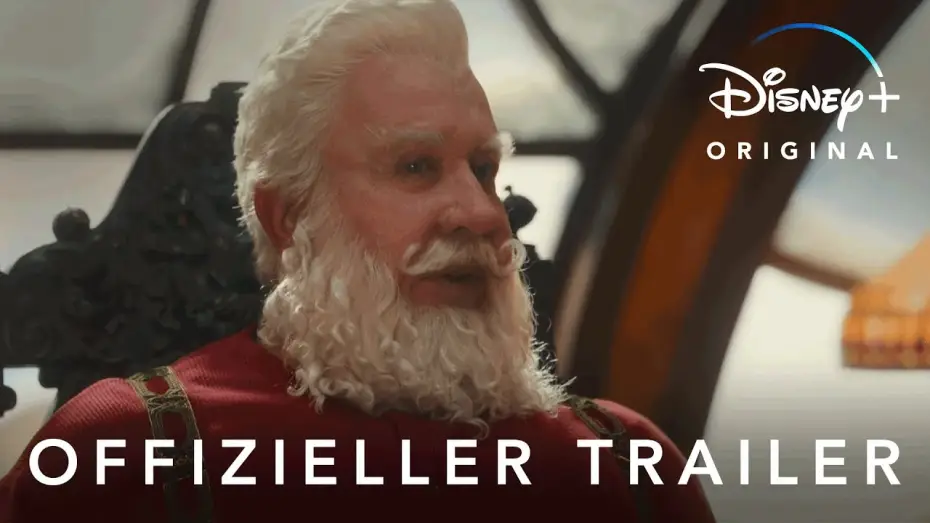 Video for the series The Santa Clauses — Offizieller Trailer