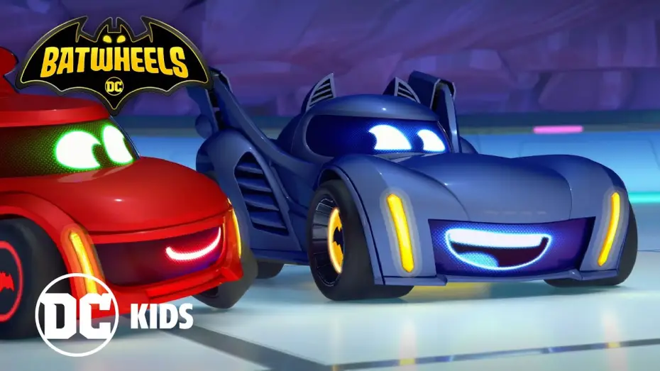 Video for the series Batwheels — Official Trailer