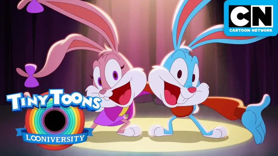 Video for the series Tiny Toons Looniversity — Teaser Trailer