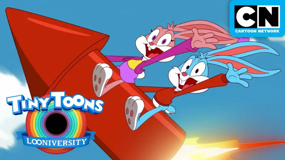 Video for the series Tiny Toons Looniversity — Theme Song