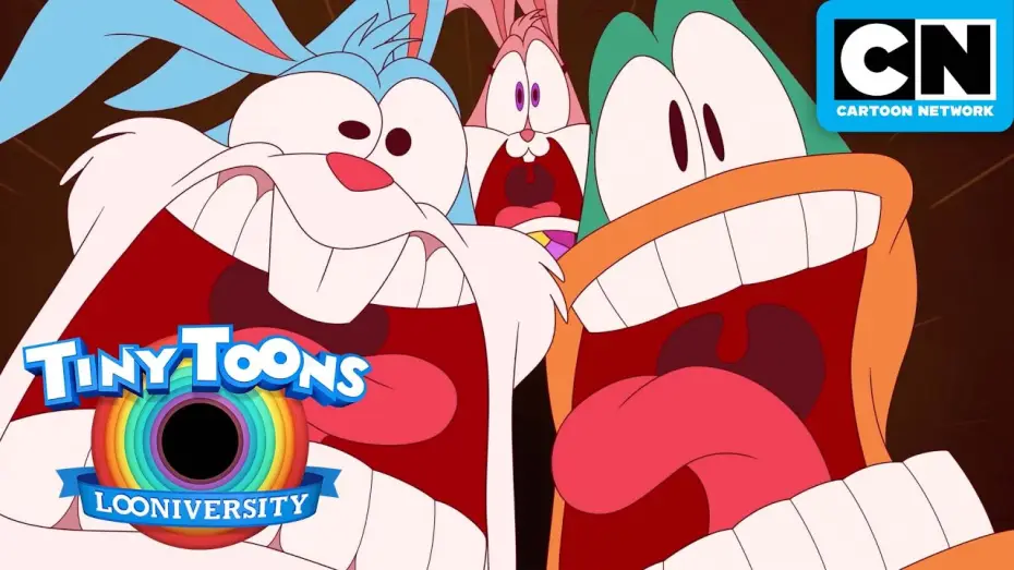 Video for the series Tiny Toons Looniversity — Official Trailer