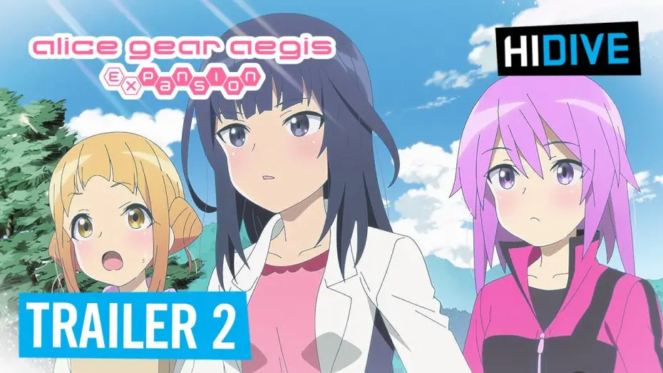 Video for the series Alice Gear Aegis Expansion — Trailer 2