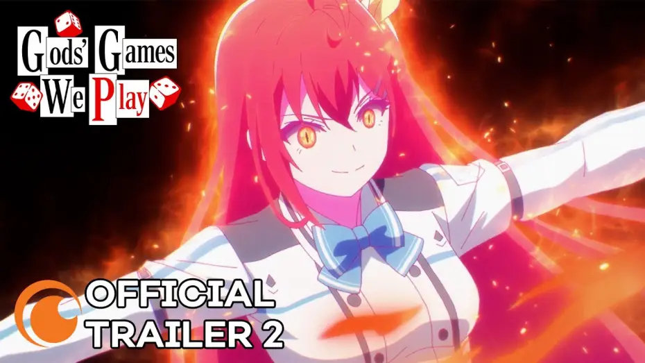 Video for the series Gods' Games We Play — Official Trailer 2 [Subtitled]