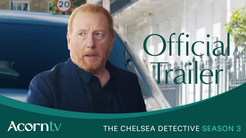 Video for the series The Chelsea Detective — Season 3 Official Trailer