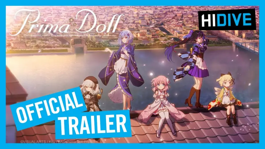 Video for the series Prima Doll — Prima Doll Official Trailer