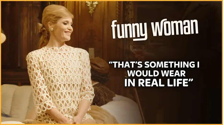 Video for the series Funny Woman — Gemma Arterton's ICONIC 1960's Wardrobe Tour