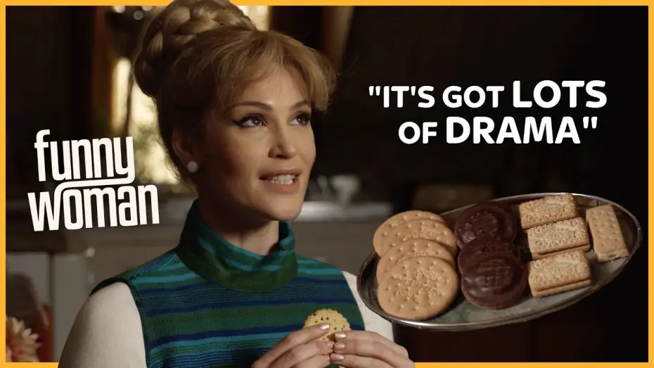 Video for the series Funny Woman — Gemma Arterton Takes The Biscuit