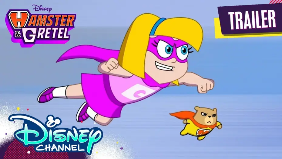 Video for the series Hamster & Gretel — Season 2 Official Trailer