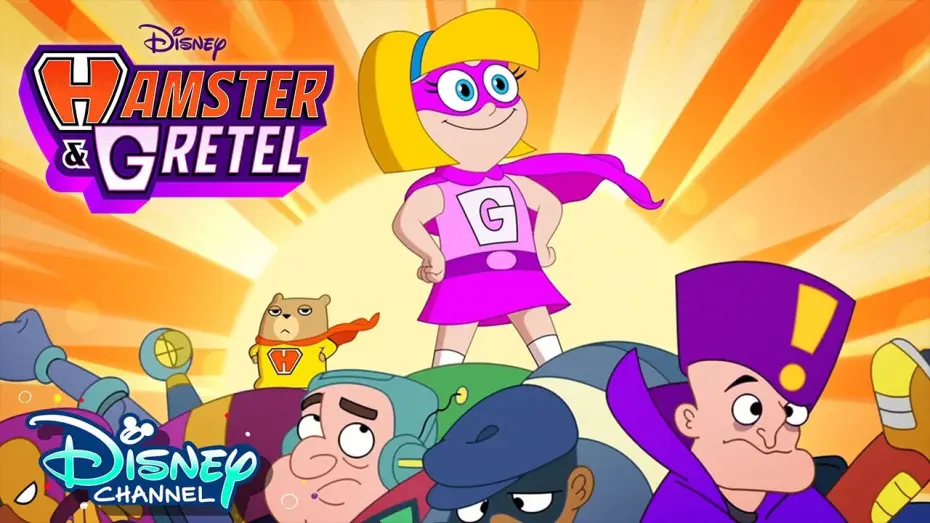 Video for the series Hamster & Gretel — Sneak Peek 💥